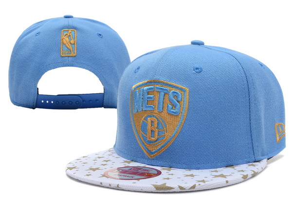 NBA Brooklyn Nets NE Snapback Hat #33